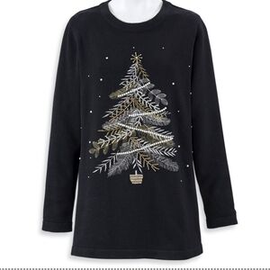 Serengeti Holiday Sweater Tunic Size XL